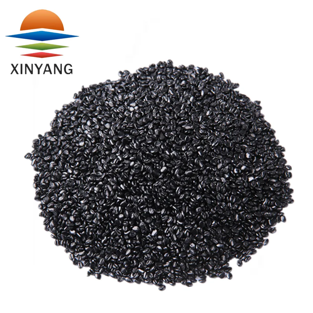 ABS Plastic Masterbatch Color Black Recycled Carbon Black Masterbatch Drawing Grade Plastic Pellets Granule Color Masterbatch