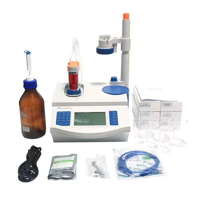 CHINCAN Ti-40 Laboratory Digital Automatic Potentiometric Titrator Potential Titrator Burette 10ml 20ml