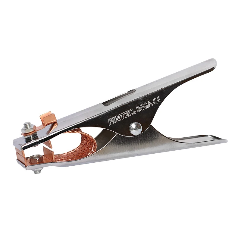 GKE溶接アースクランプ クリップセット アースケーブル25mm2 3m 溶接