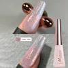Crushed ice cat eye gel 05