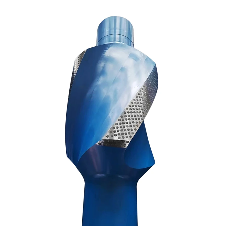API Standard Oilfield Integral Spiral Blade Drilling Stabilizer/Near Bit and Drill String Type Stabilizer