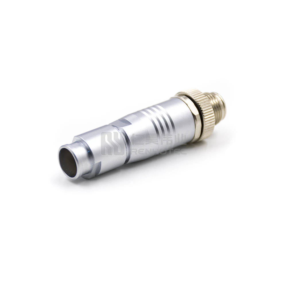 Сигнальный круговой 8-контактный кодированный M12 X