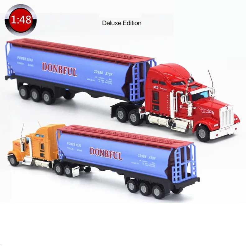 large scale diecast trucks