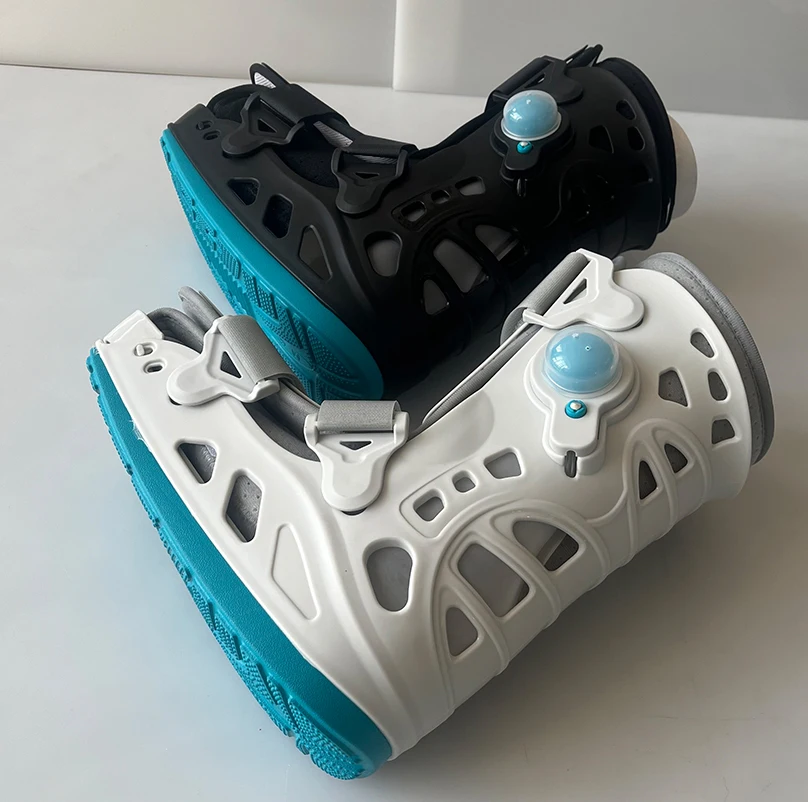 Orthopedic Aircast Walker Boot Breathable Low Ankle Surgical Rehabilitation Equipment Orthotics Type