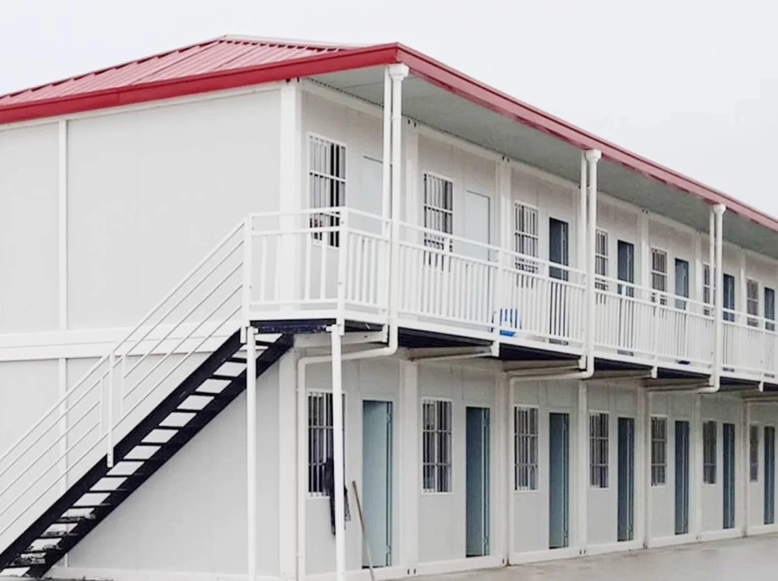 SKYLINE European Prefab Villa Durable Expandable Living Container House Made Sandwich Panel Material 3D Printed Container House