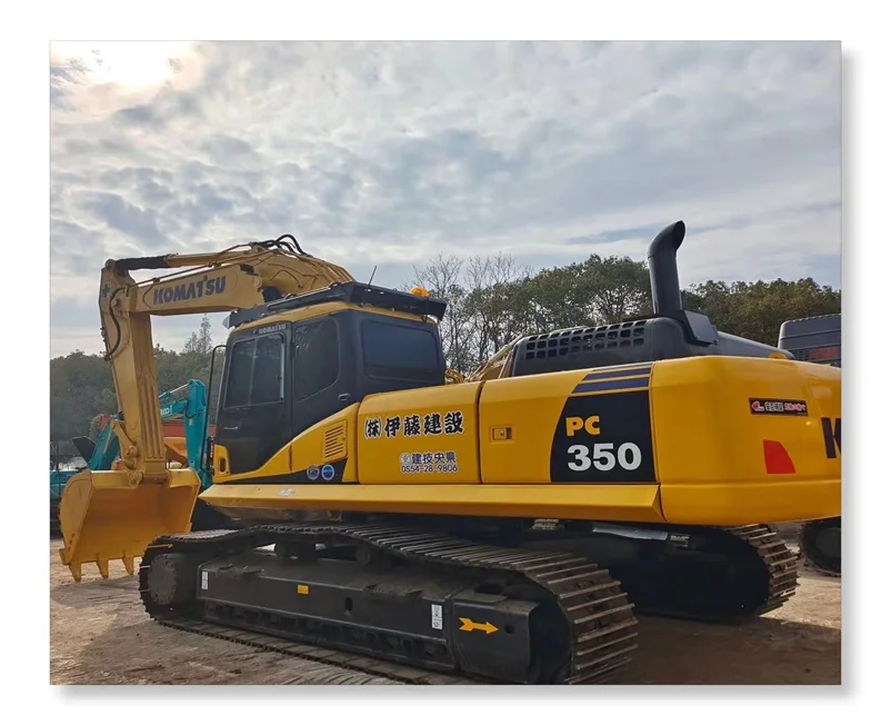 Original Komatsu Pc350 Excavator 35 Tons Komatsu Pc350-8 Pc350lc Pc 350 ...