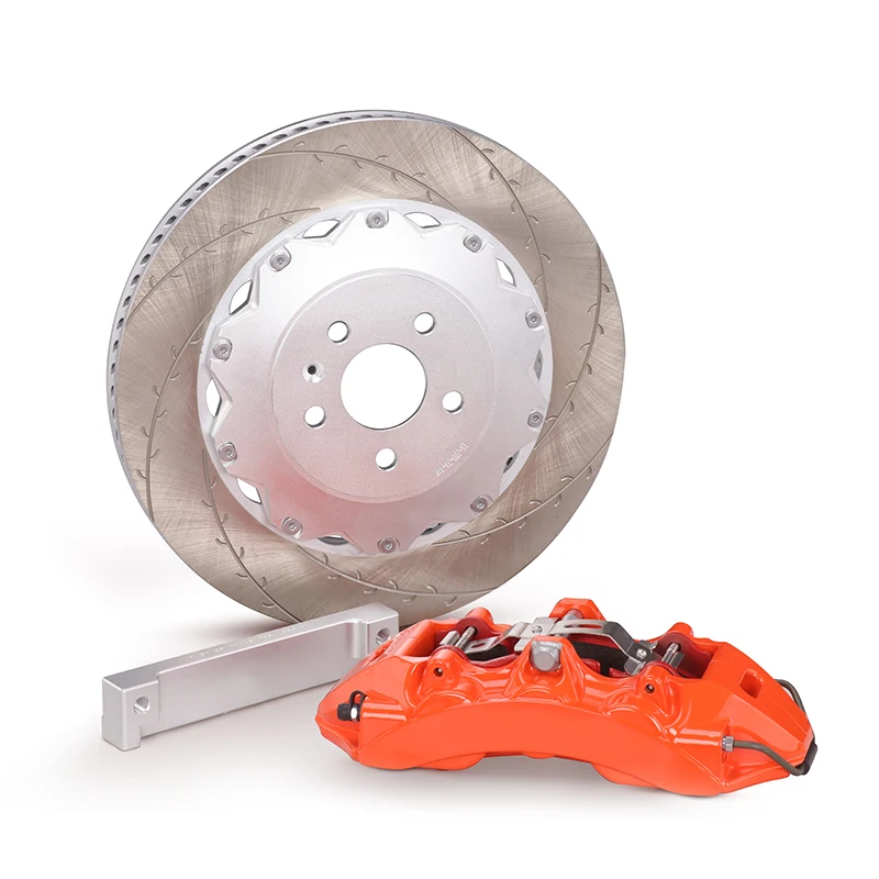 Big Racing Caliper Brake 8657 GT6 6 Pot 355mm 380mm 405mm Disc Rotors for VW Tiguan PASSAT TERAMONT Polo TOURAN L JETTA SAGITAR