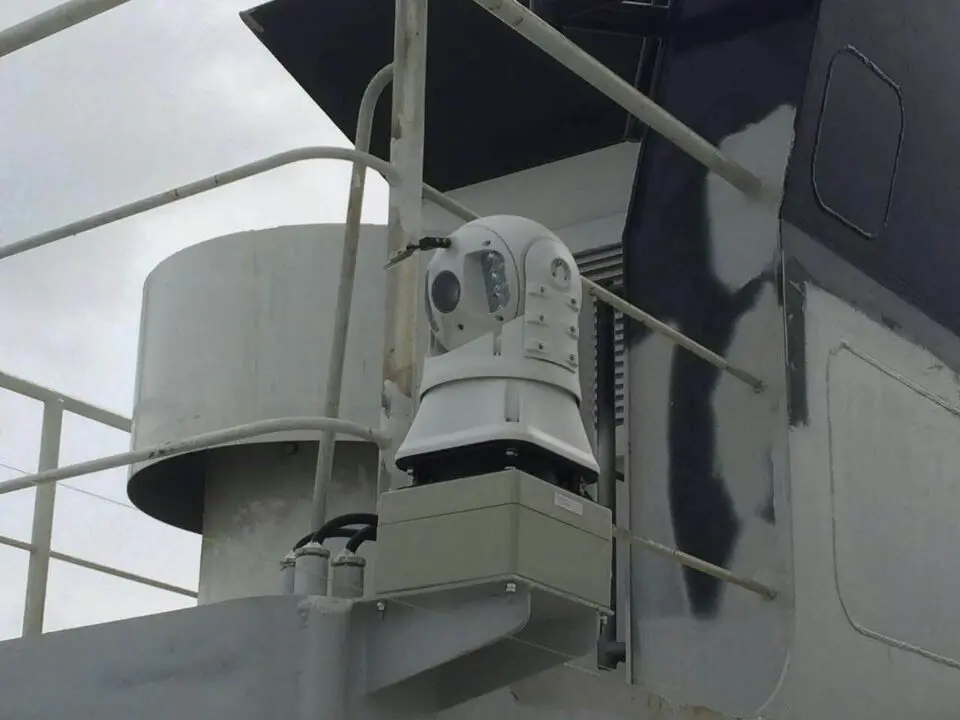 Pilot Interception Camera Vehicle Mounted Vibration-Proof Laser 500m Night Vision Camera