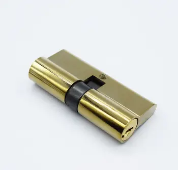 70 Mm Custom Material Size Brass Zinc Aluminum Door Lock Cylinder