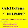 Letra Oro 1