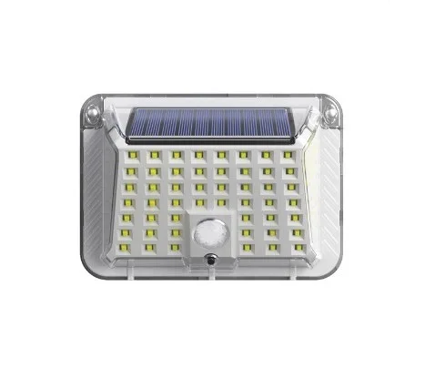 66 LED Outdoor Waterproof Activated Wall Lamp IP65 Solar Motion Sensor Wall Light Outside Garden Led Luz Solar Light