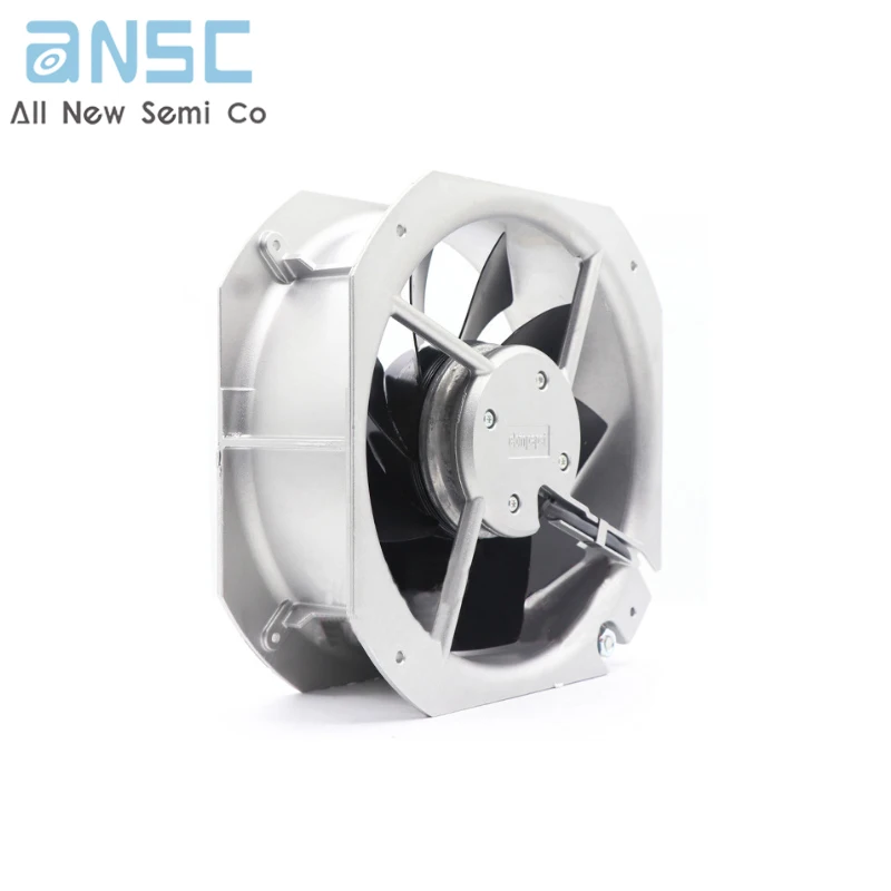 Original Axial fan W2E200-HH38-12 230V 64W 225X225X80MM