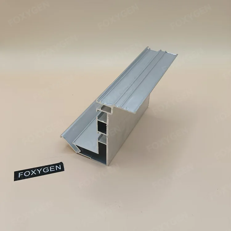 product customized stretched ceiling film tension fabric curtain aluminum profile track for curtain-2