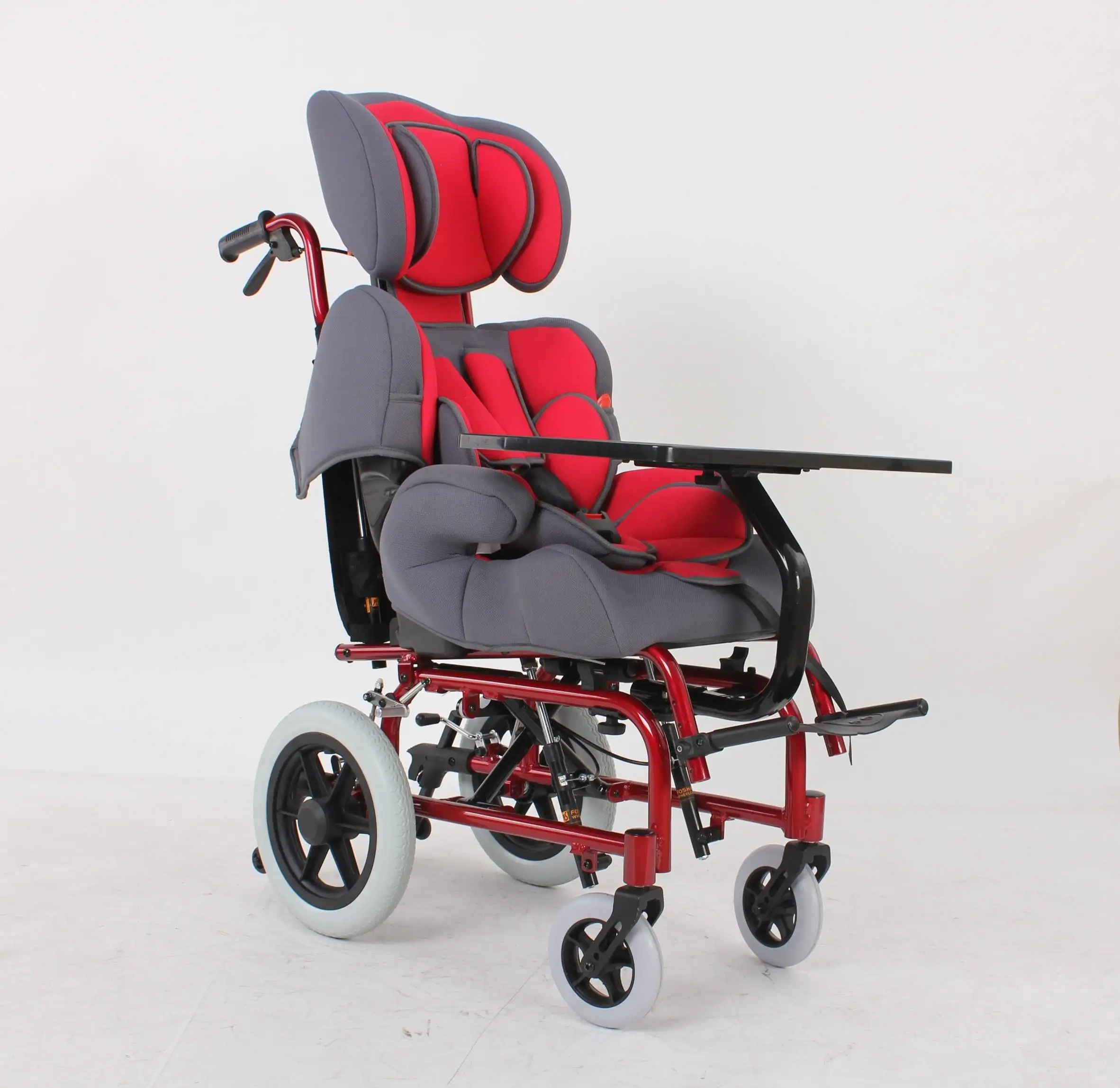 Handicapped wheelchair for children Cerebral palsy wheelchair wholesale China factory