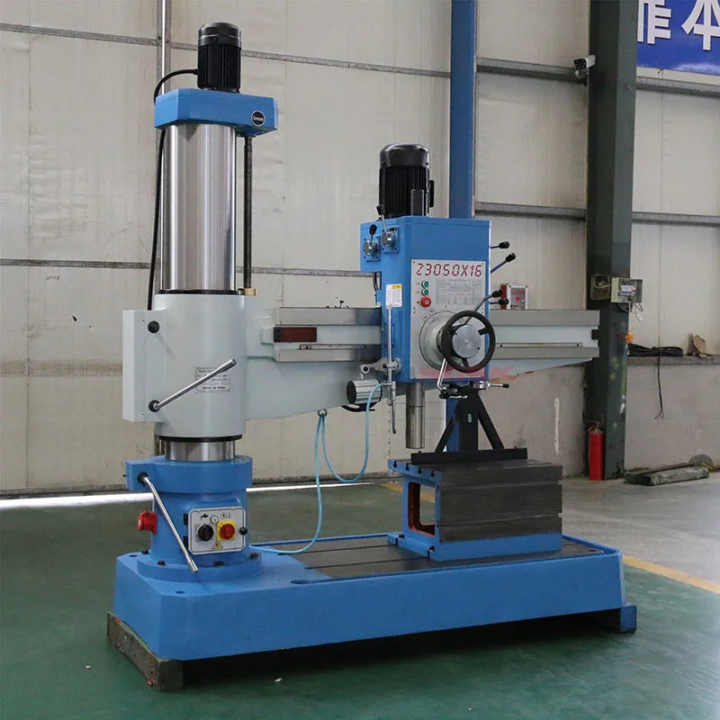 Manual for Radial Drilling Machine Z3050x16 Industrial Radial Drilling Machine Z3050