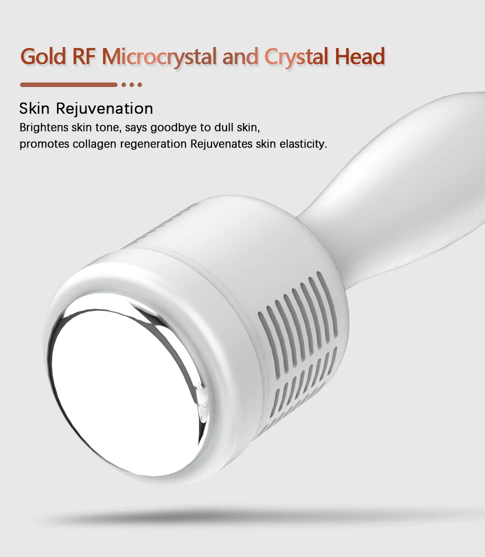 high quality painless skin tightening fractional gold microneedling rf cartridge insulated needle fractional