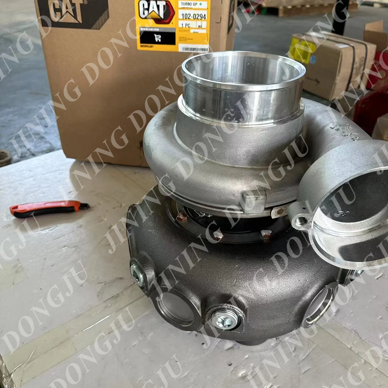 ゆゆゆ DONGJU HIGH QUALITY 3412 Engine Turbocharger 4P8576