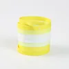 Yellow gradient shoelaces