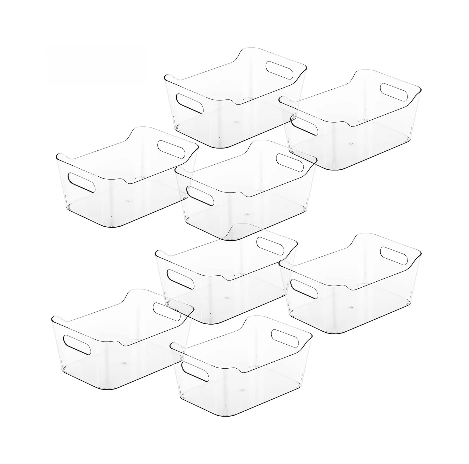 Plastic Storage Bins Multiuse Organizer Bins Pantry Organizer Buy Plastic Storage Bins,Multi