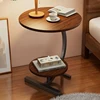 walnut and black