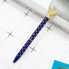 Dark Blue with Dots