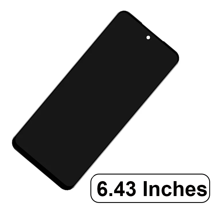 Incell OLED Display Redmi Note 10 4G Mobile Phone Touch Screen Replacement  Digitizer Assembly Pantalla LCD for Xiaomi