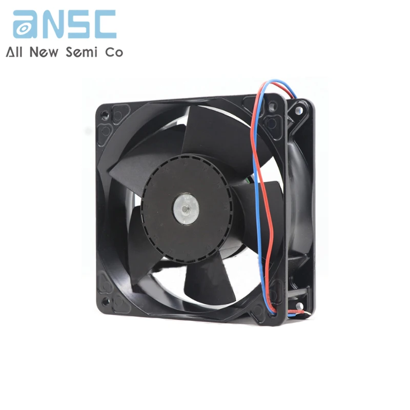 Original Axial flow fan 4114NH6 DC24V 65W 120*120*38mm Transmitter cooling fan