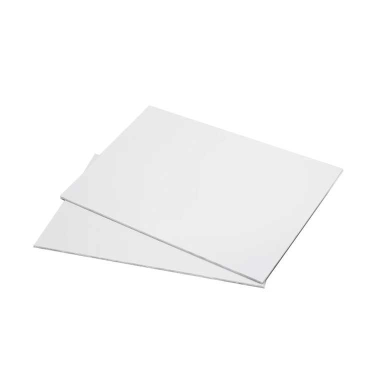 Good Quality China High Quality Multipurpose 1.45g/cm3 Density White Pvc Plastic Rigid Sheet