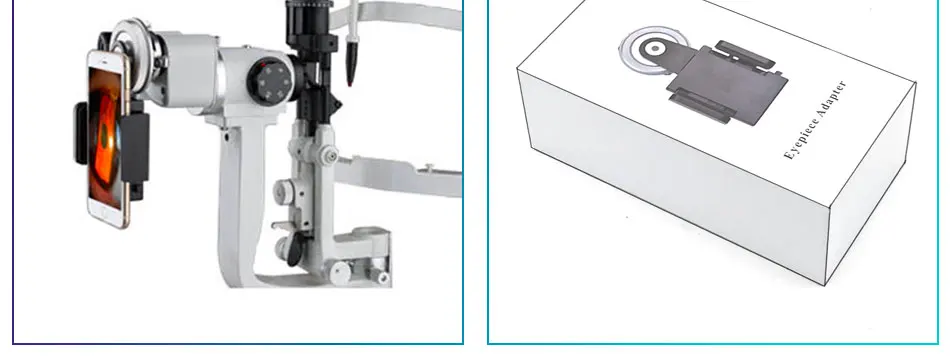BL-600 Metal Eyepiece Adapter for Slit Lamp Microscope