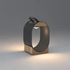 S - Anthracite Solar LED Lantern
