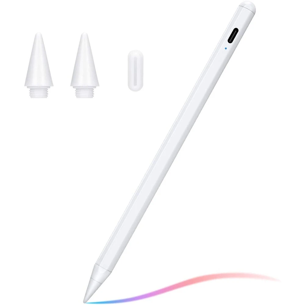 Pencil Pen For Apple Ipad 6th/7th/8th/mini 5th/pro 11&12.9''/air 3rd Gen  Touch Screen Stylus Drop Shipping - Buy For Apple Stylus Palm Rejection 