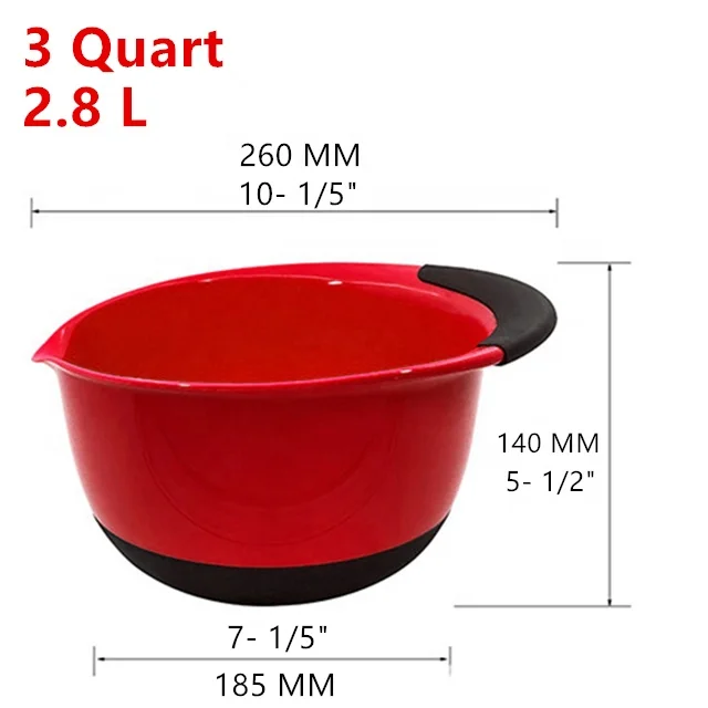 3-qt (2.8-L) Plastic Mixing Bowl - Shop