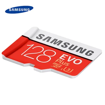 Original Samsung EVO PLUS U3 memory card 128GB 256GB 512GB Micro TF Flash sd card 32gb 64GB SD Cards U1 C10 for Phone PC
