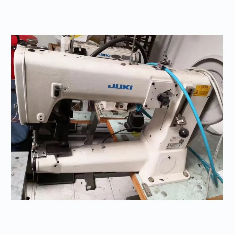 Jukis TSC-441 Heavy Duty Sewing Machines for High Productivity