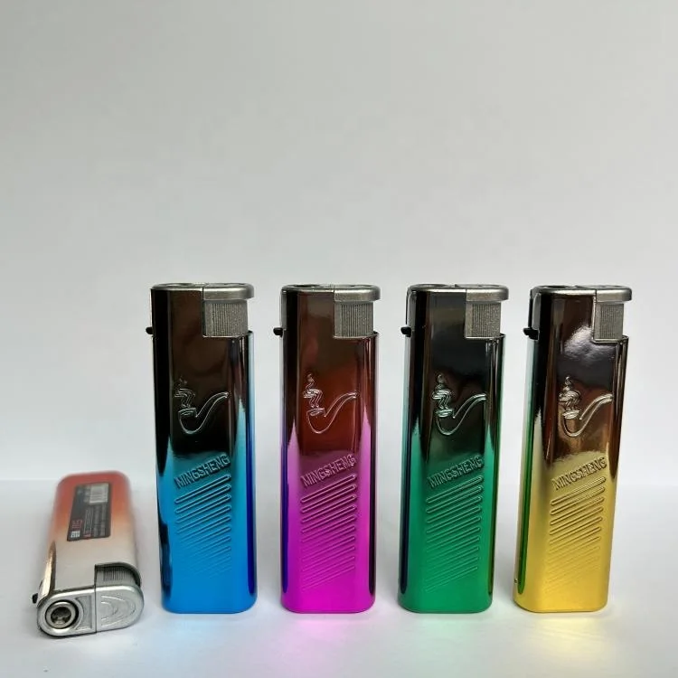 New windproof lighter shaodong lighter factory refillable metal cigrate lighter with customize logo