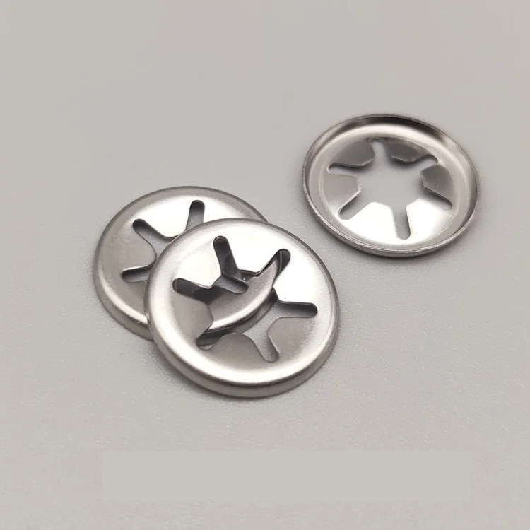 Stainless Steel 304 Lock Bearing Retaining Rings for Imperial Round Shaft