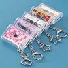 Custodia per Cassette+Portachiavi+NFC+Carta Personalizzata Stampata