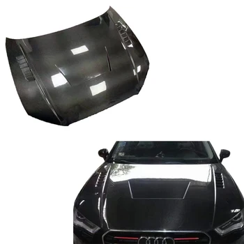 Car Exterior Accessories Carbon Fiber Engine Hood Cover Upgrade For AUD-I A3 S3 RS3 2013 2014 2015 2016 Front Bonnet