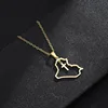 Hollow cross gold