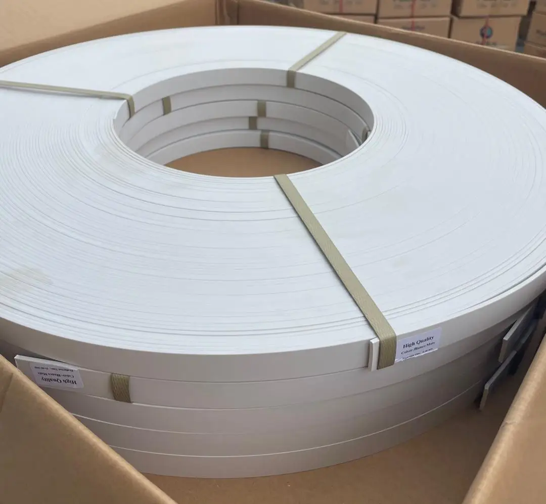 Edge Banding White Plastic With Edge Banding Tape Pvc For Pvc Edge ...