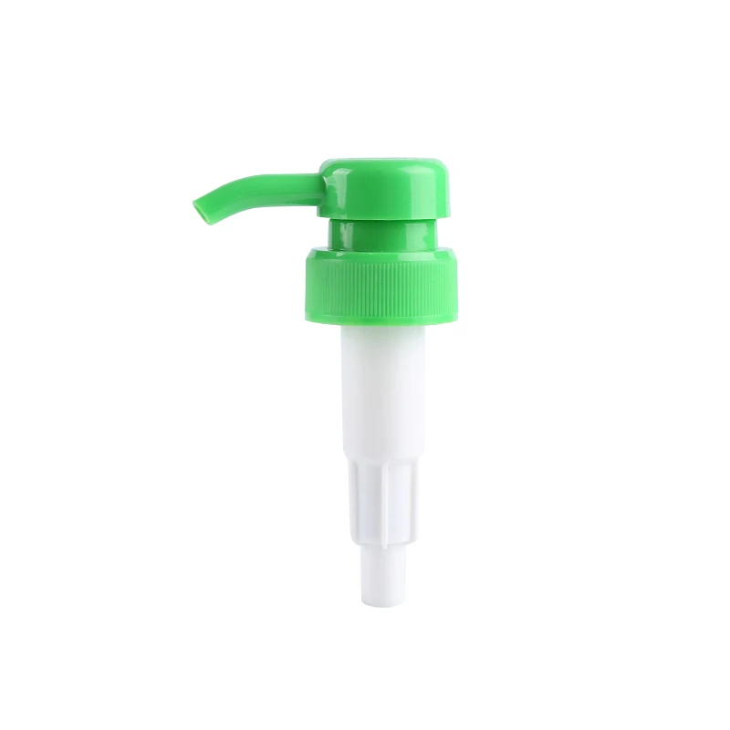 Green lotion pump for  dishwashing agent