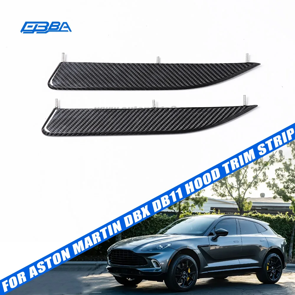 Good Quality Carbon Fiber Accessory Dry Carbon Fiber Vented Hood For Aston Martin DBX DB11 HY53-16A857-AB