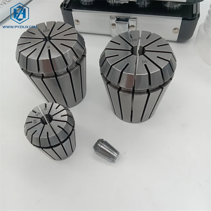 Sourcing Map Lot De 2 Pinces ER32 Mandrin Ressort 1/2" Collet Serrage Pour CNC Fraisage Gravure Tour - Haute Précision