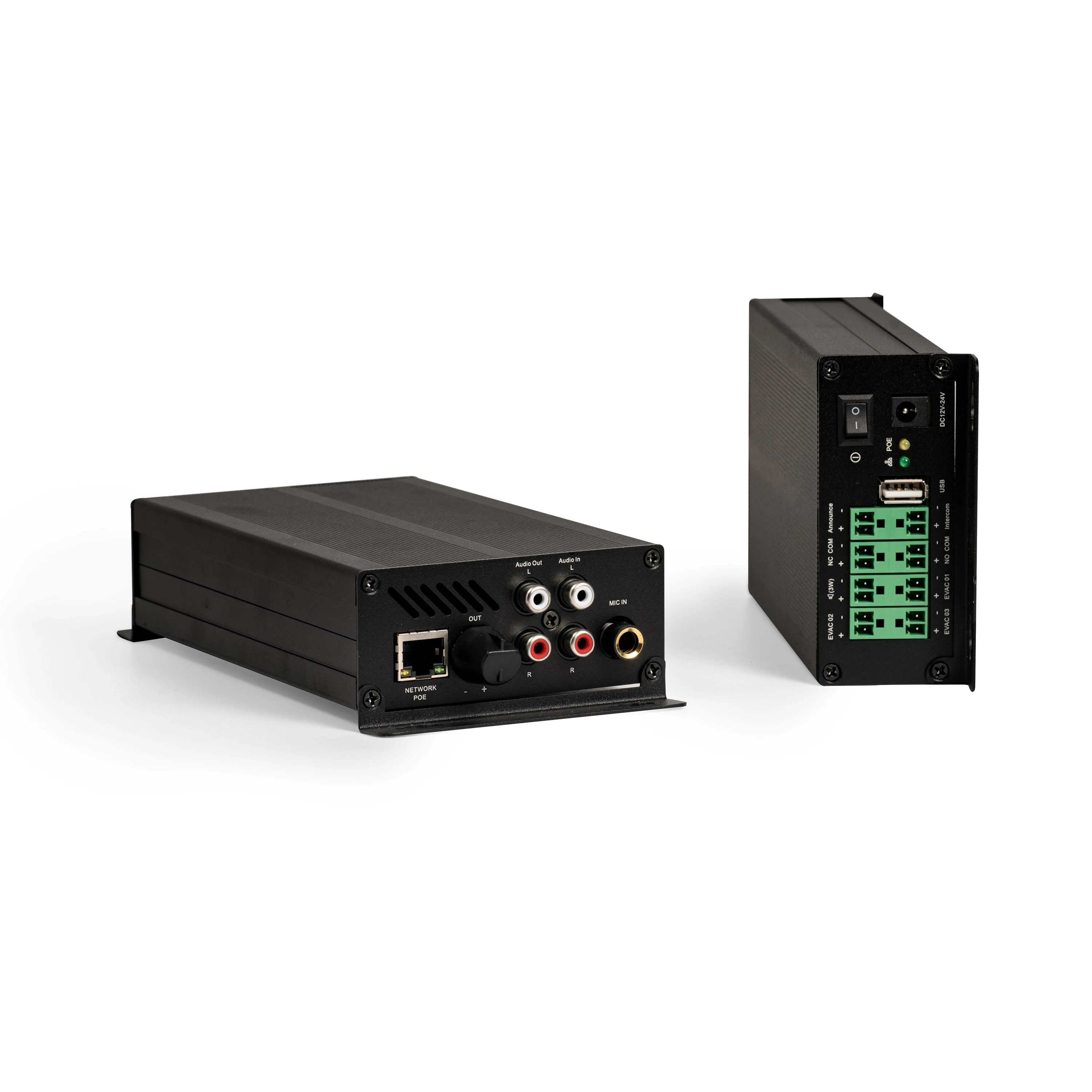 RCA RJ45 RS232 Audio Encoder to IP Converter with POE - Customized ...