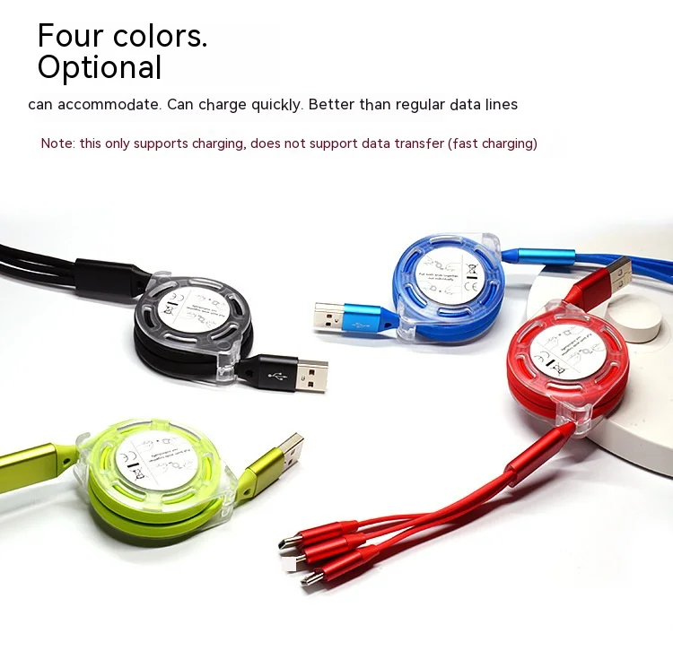 data cable 3-in-1 multi-cell phone