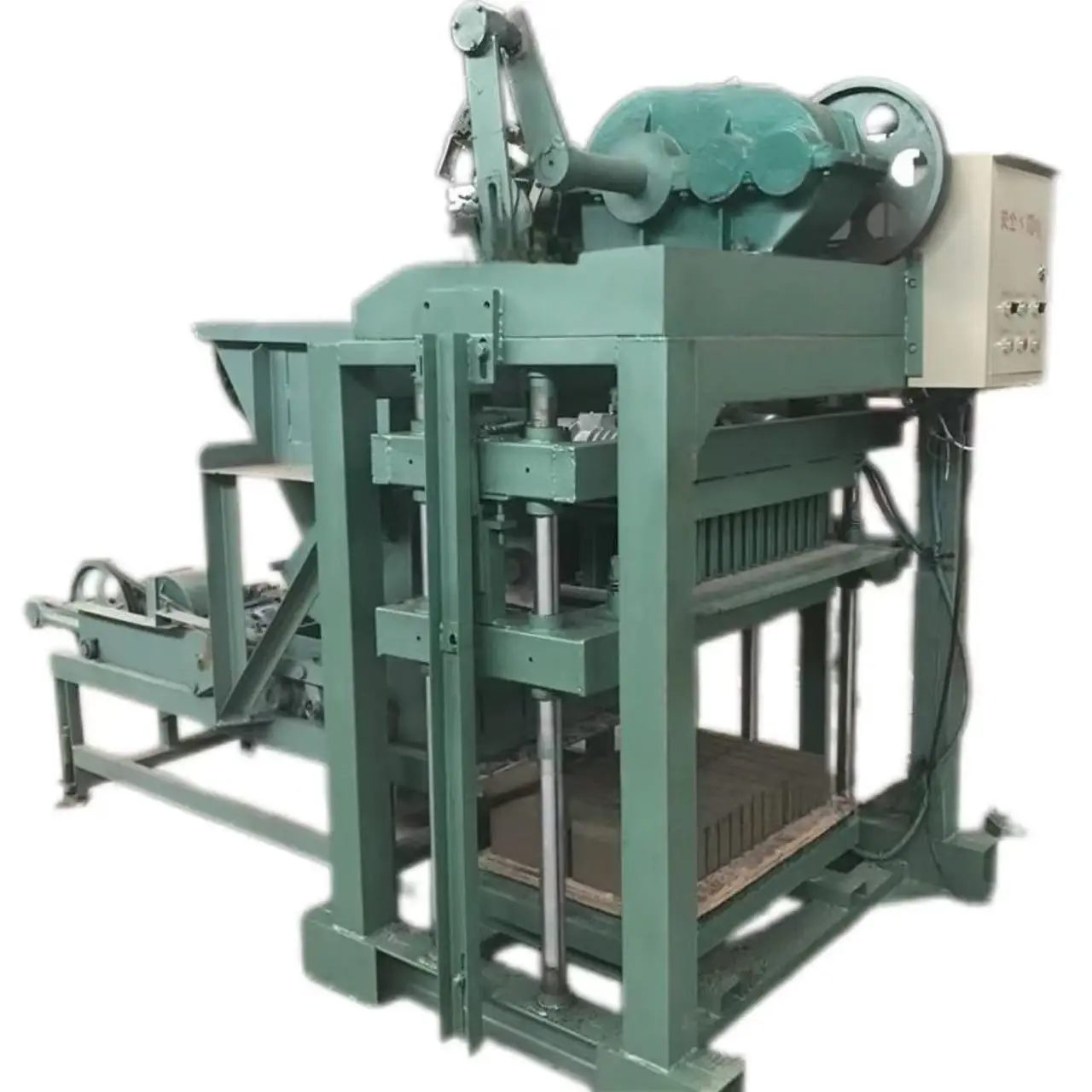 Factory Price High Density Hydraform Bricks Machine Prices Fly Ash Brick Making Machine