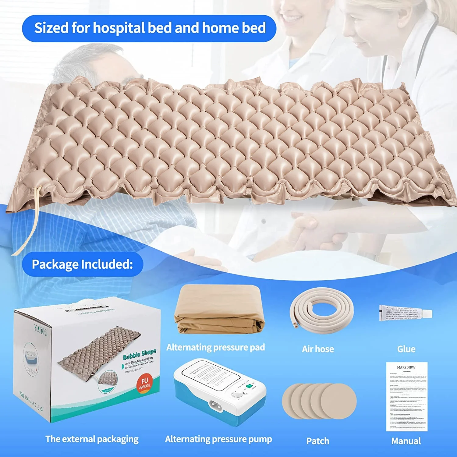 fungsi ripple mattress