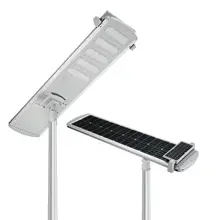 Shingel High Lumen 3030SMD Lifepo4 Battery LED Outdoor Lights Dusk Dawn Sensor Set IP65 Rated Solar Pathway Street Light