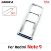 Para redmi Nota 9 azul