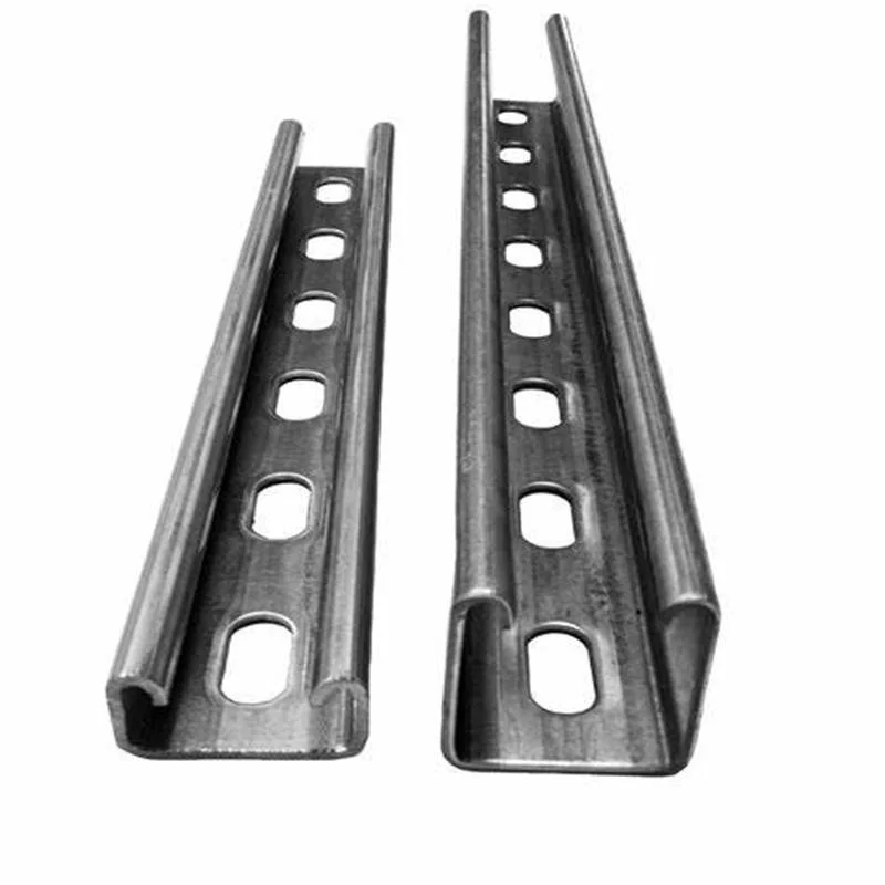 High Quality Steel Struts Single Strut Channel Stainless Steel Unistrut Slotted Strut Channel Hot Sale